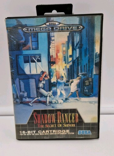 Sega mega drive shadow - drive,
