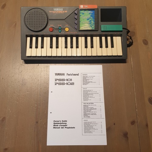 Yamaha pss 102 - portasound, +