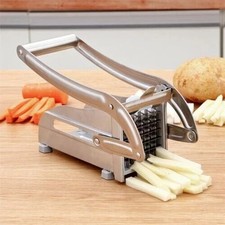 Potato Chopper, Chopper Slicer French Fries Cutter Stainless Steel - Free Ship