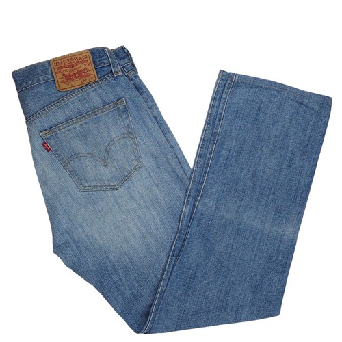 Jeans levi 501 gamba dritta - jeans,