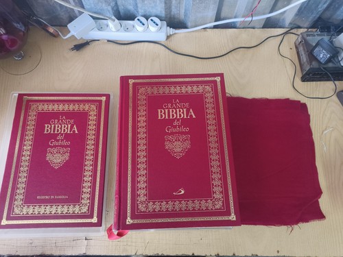 Grande bibbia del giubileo - la,