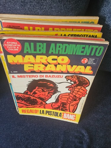Albi ardimento anno - ardimento, n