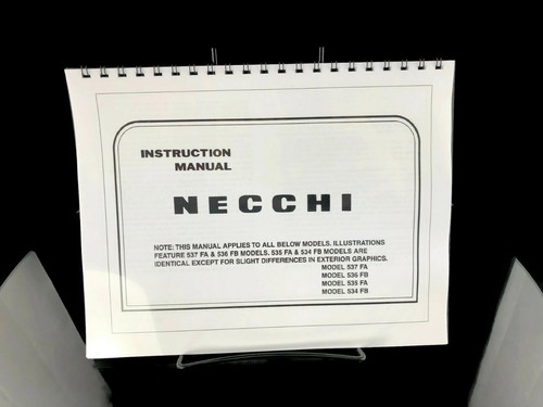 Macchina cucire necchi - cucire, 537