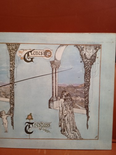 Genesis trespass the - the, knife