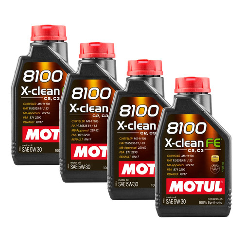 Litri olio motore motul 8100 - litri,