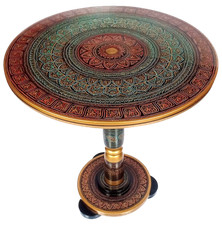 "Bellissimo tavolo rotondo da