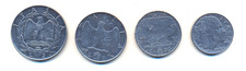 Lotto monete italie lire - 4,