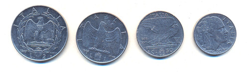 Lotto monete italie lire - monete,