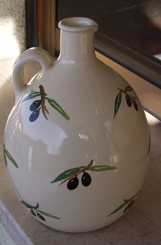 Ceramica per olio fasano - ceramica,