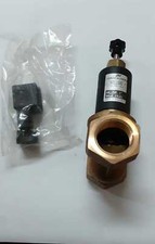 SIEMENS ELETTROVALVOLA DI SICUREZZA IN BRONZO E53D 1"