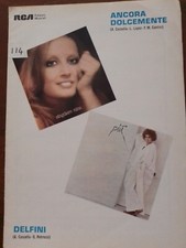 SPARTITO MINA e VANONI 