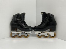 Stivali Risport Super Cristallo taglia 260 Snyder Traxis pattini in linea