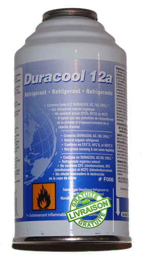 Gas clim duracool r134 et - de,