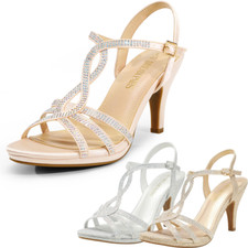 Scarpe eleganti da sposa donna