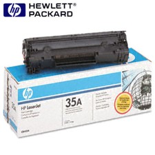 TONER ORIGINALE HP 35A NERO