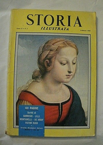 Rivista storia illustrata - storia,