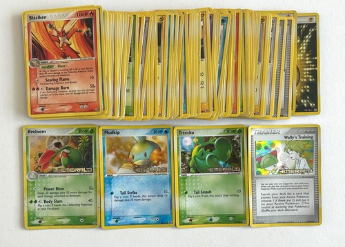 Pokemon cards emerald - pokemon,