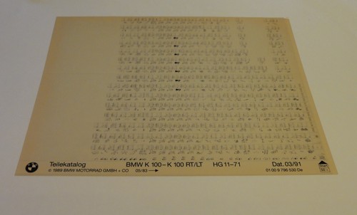 Catalogo ricambi microfiche - di,