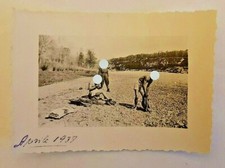 foto d'epoca dopo il bagno