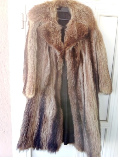 Pelliccia donna marmotta - di,