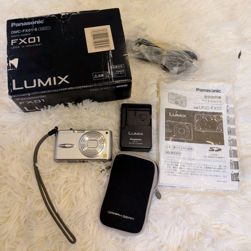 Panasonic lumix dmc fx01 - panasonic, dmc-fx01