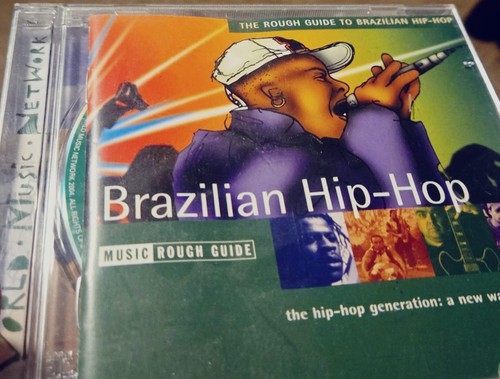 Brazilian hip hop world - hip,