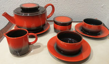 SIC CERAMICA Servizio Tete a Tete da Te Anni '70