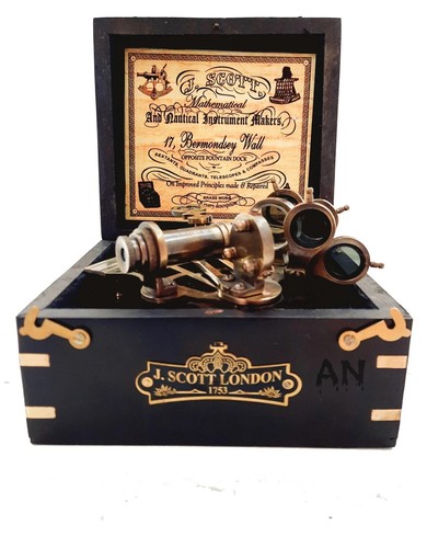 Scott antico sestante - antico,