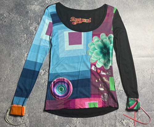 Camicia donna desigual manica - camicia,