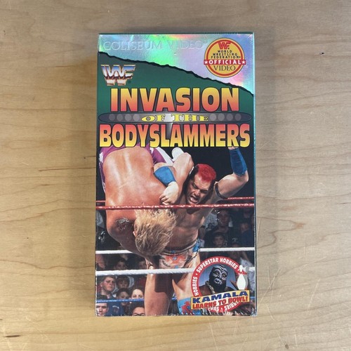 Wwf invasion the - of,