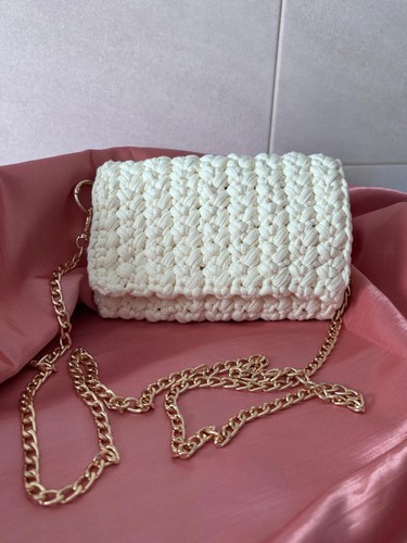 Borsa donna fatta - , mano