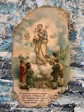 Santino merlettato trinato