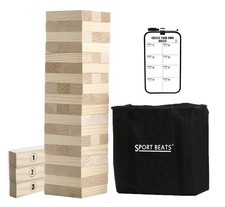 Giant Tower Stacking Game 4 Ft