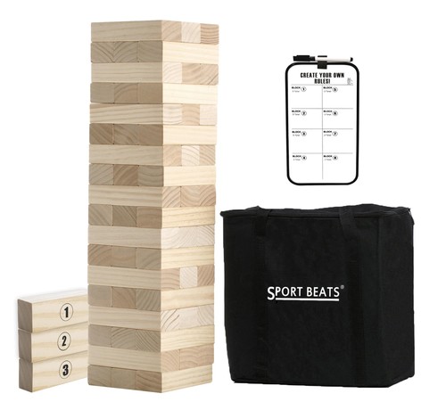 Gioco impilabile torre gigante