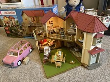 SYLVANIAN FAMILY SALA IN LEGNO