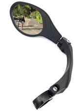 Specchio Manubrio Bici, Lente