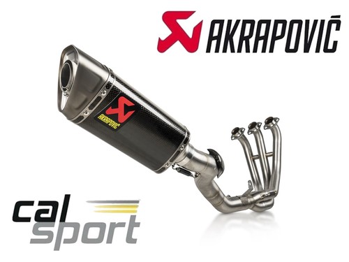 Akrapovic impianto scarico - impianto,