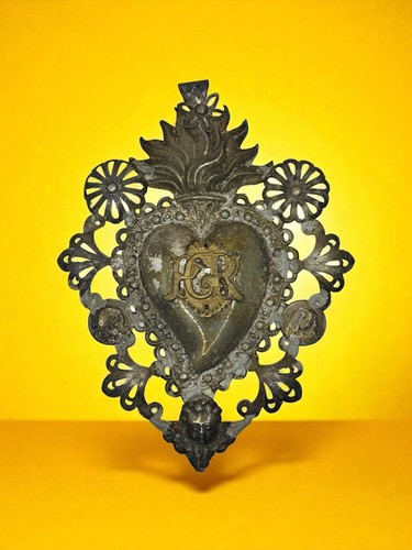 Voto vintage cuore sacro - voto,