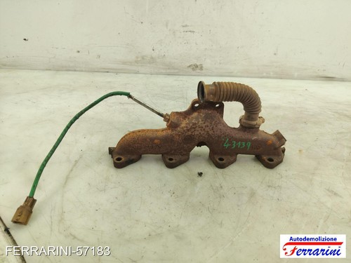 Collettore scarico renault - collettore,