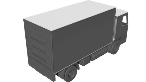 Camion furgonato scala per - furgonato,