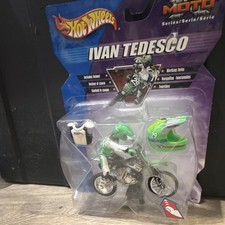 Hot Wheels Moto-X Ivan Tedesco