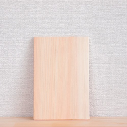 Hinoki tagliere misura media - hinoki,