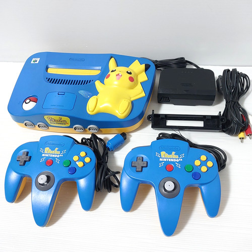 Nintendo64 n64 pikachu - n64,