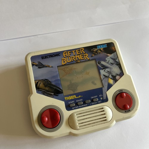 Vintage lcd electronic - lcd, hand