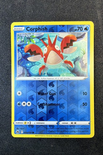 Corphish 033 159 - corphish, 033/159
