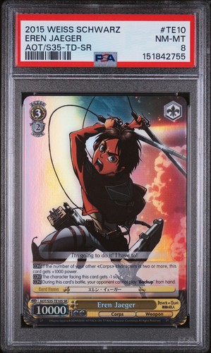 Scheda psa eren jaeger - psa,