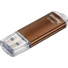 Hama 124005 128GB Brown 00 USB