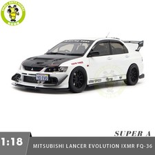 Modellino auto 1/18 Mitsubishi