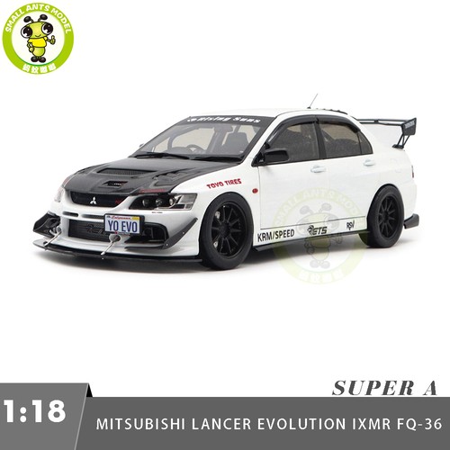 Modellino auto mitsubishi - modellino, 1/18