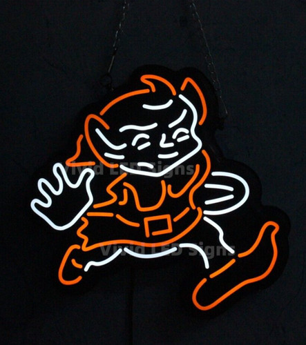Insegna neon logo - logo, alternativo